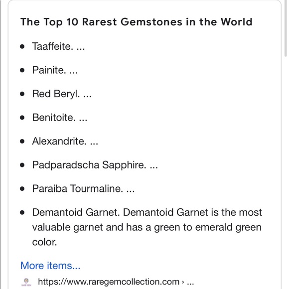 Extremely Rare! Massive 13.40CT Natural Pear Cut Painite - Picture 4 of 6